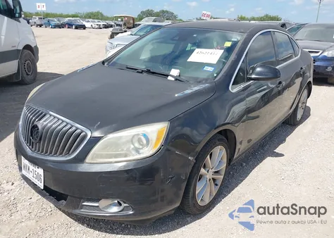2015 Buick Verano Convenience Group z USA, uszkodzony, nr VIN 1G4PR5SK8F4123705